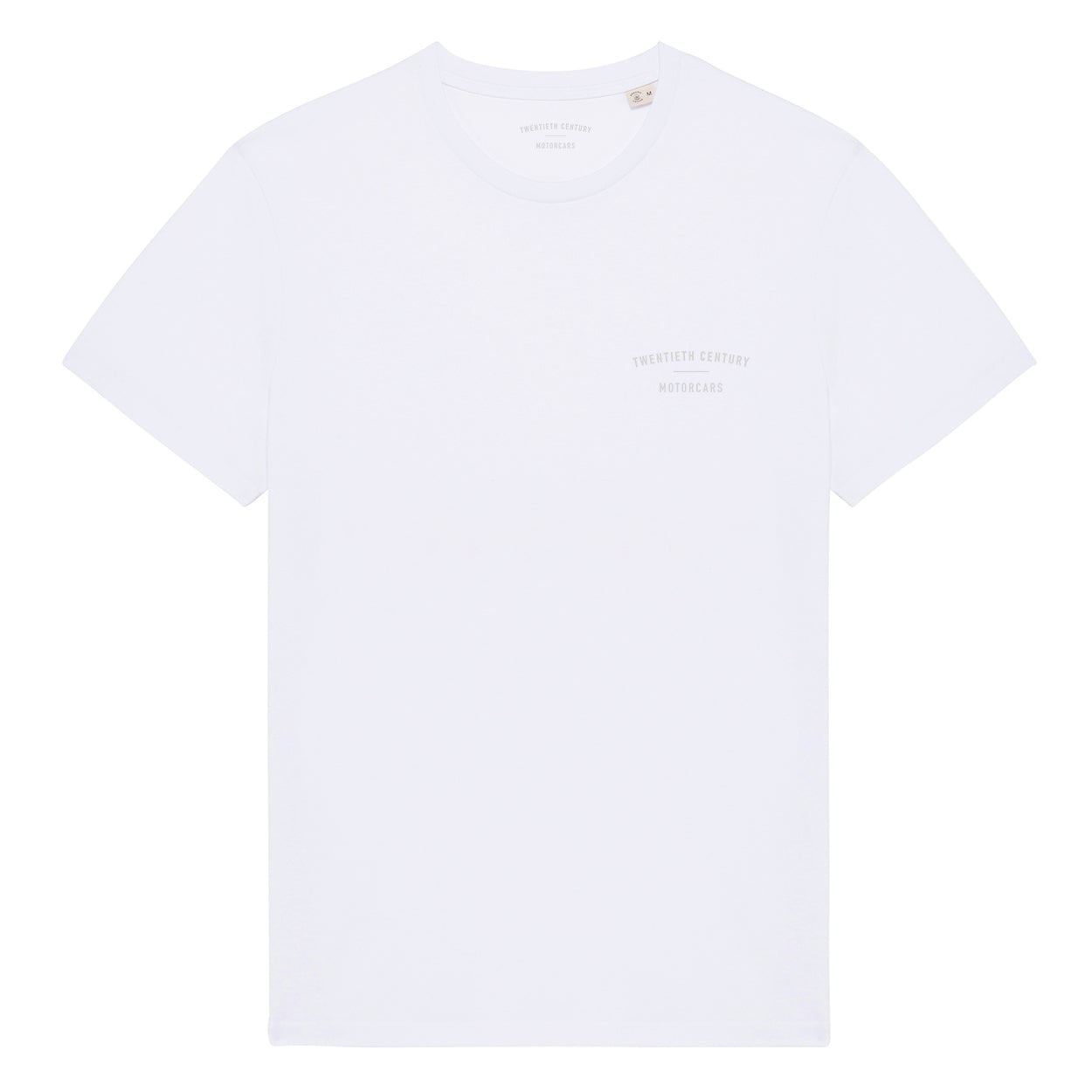 Standard Issue T-shirt - White – C20 Motorcars