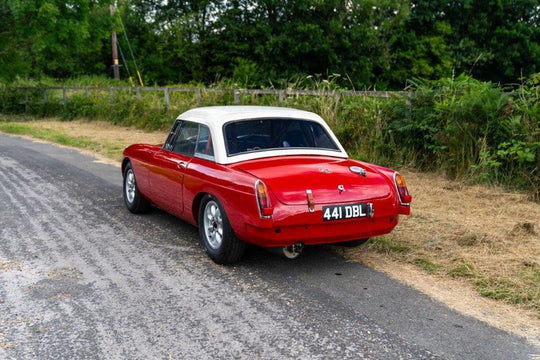 MGB FIA RACE CAR 1964