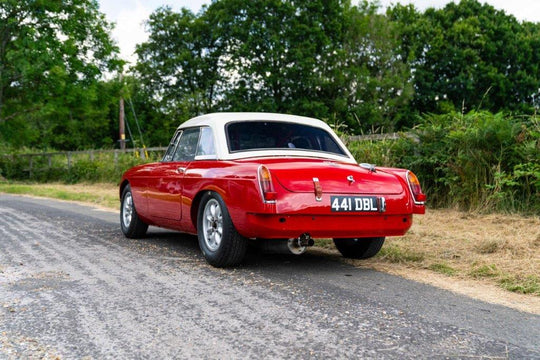 MGB FIA RACE CAR 1964