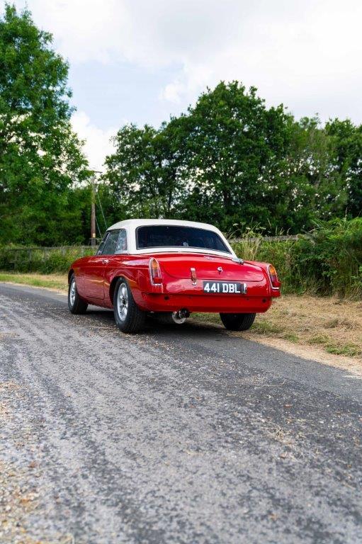 MGB FIA RACE CAR 1964