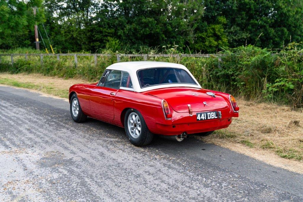 MGB FIA RACE CAR 1964