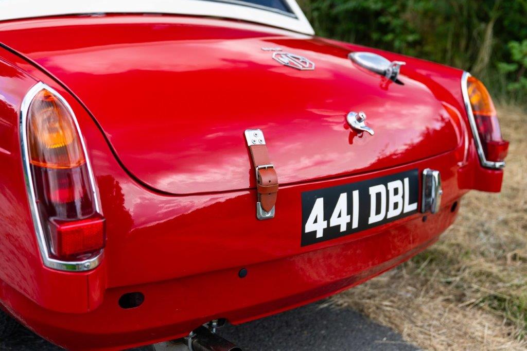 MGB FIA RACE CAR 1964