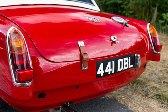 MGB FIA RACE CAR 1964