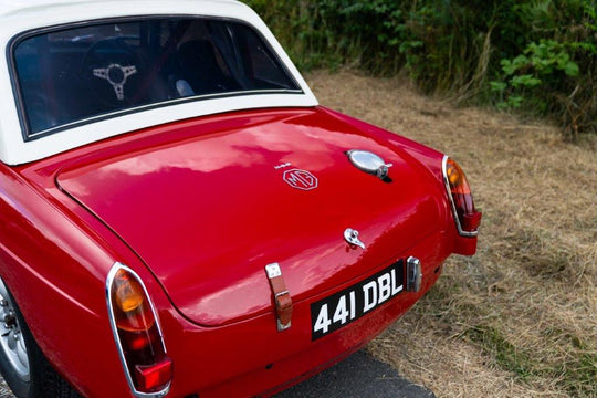 MGB FIA RACE CAR 1964