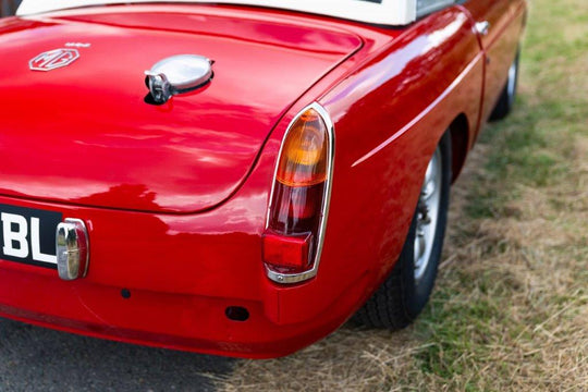 MGB FIA RACE CAR 1964