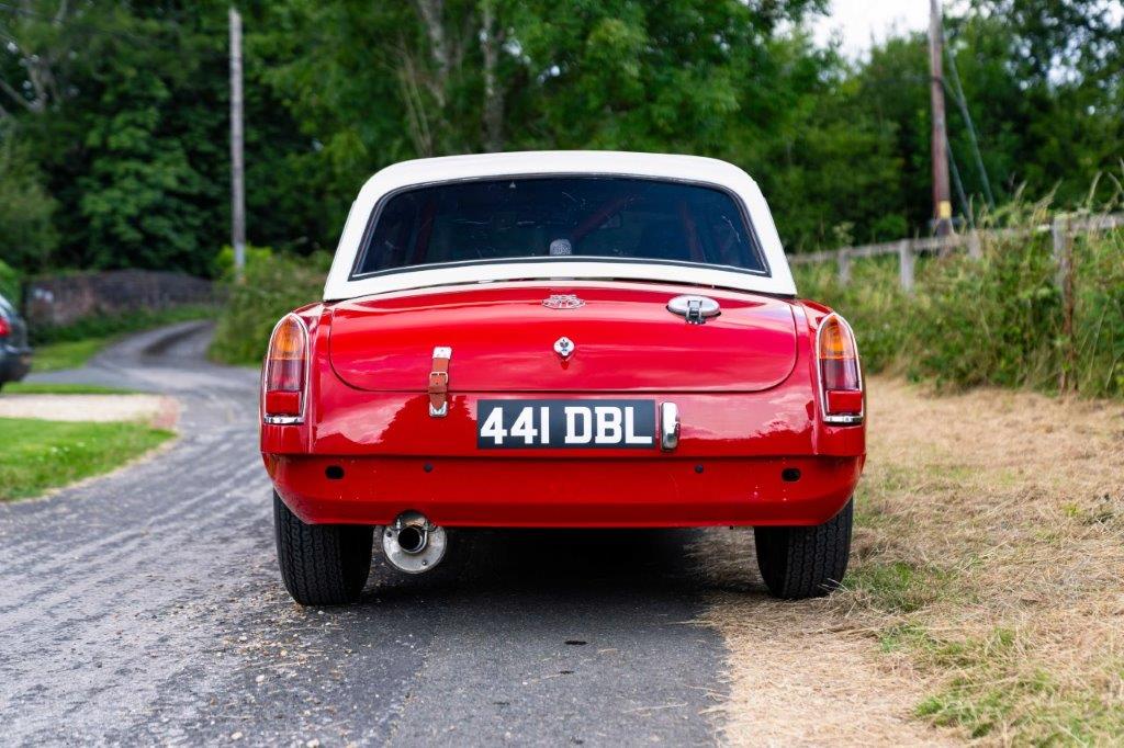 MGB FIA RACE CAR 1964