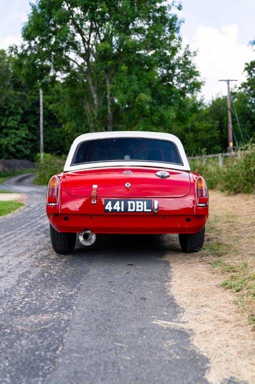 MGB FIA RACE CAR 1964