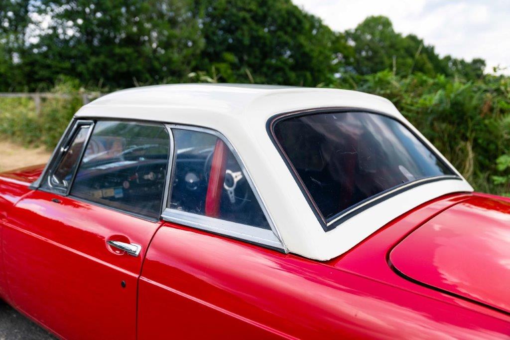 MGB FIA RACE CAR 1964