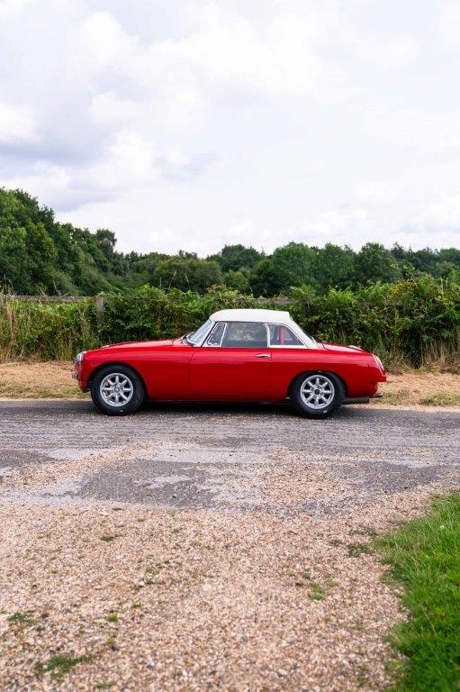 MGB FIA RACE CAR 1964