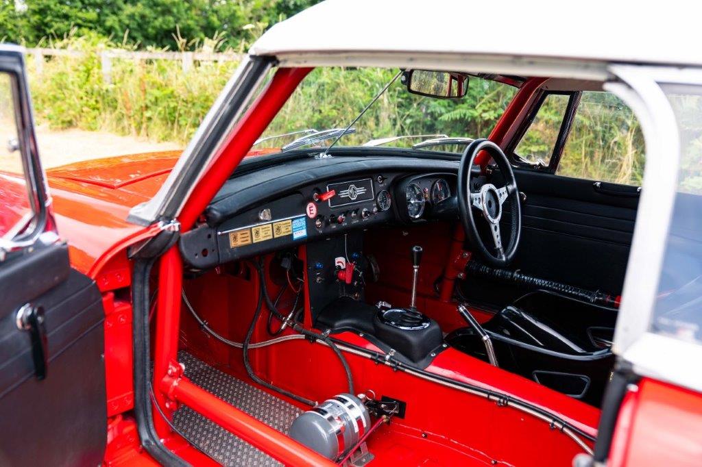 MGB FIA RACE CAR 1964