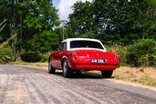 MGB FIA RACE CAR 1964