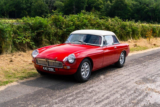 MGB FIA RACE CAR 1964