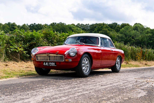 MGB FIA RACE CAR 1964