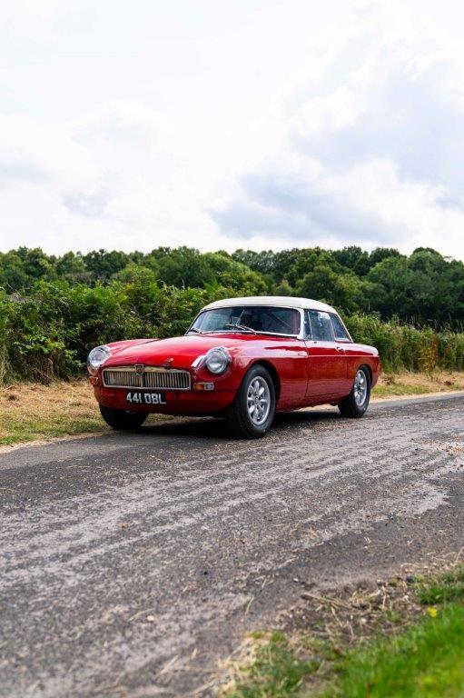 MGB FIA RACE CAR 1964