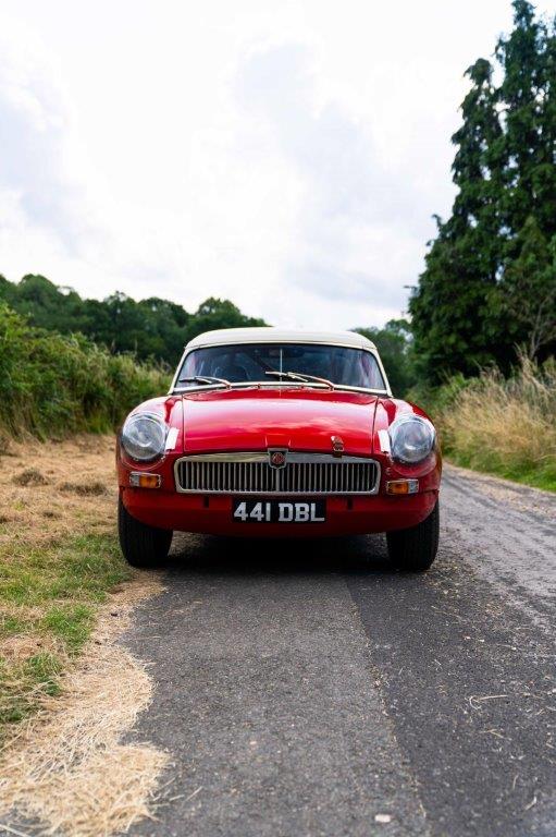 MGB FIA RACE CAR 1964