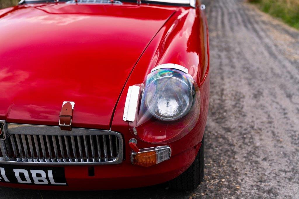 MGB FIA RACE CAR 1964