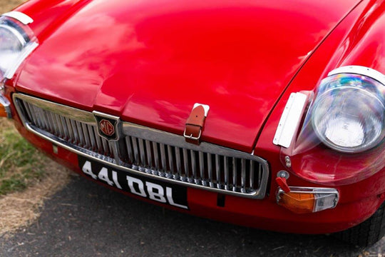 MGB FIA RACE CAR 1964