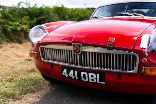 MGB FIA RACE CAR 1964