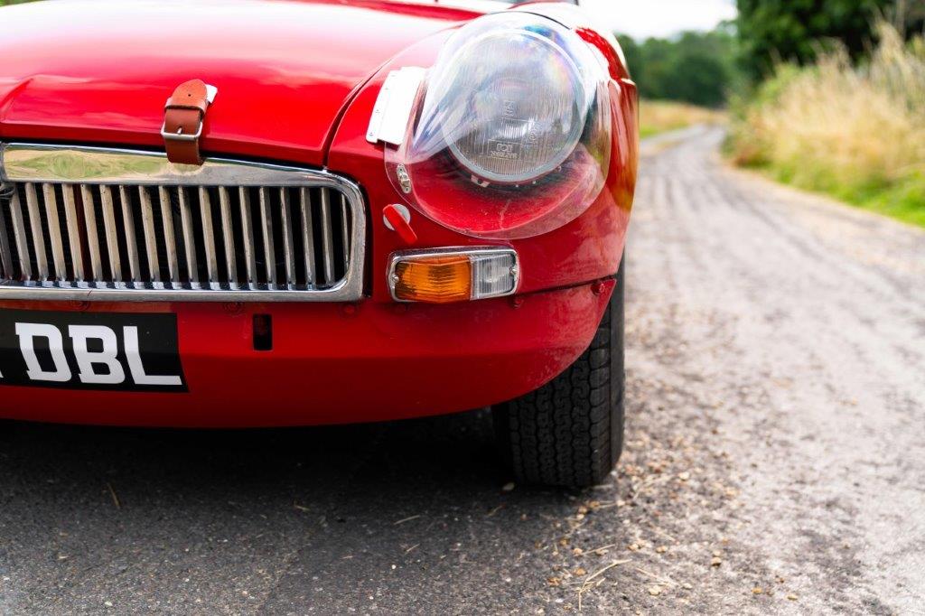 MGB FIA RACE CAR 1964