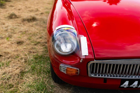 MGB FIA RACE CAR 1964