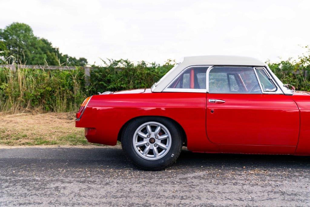 MGB FIA RACE CAR 1964