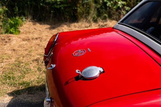 MGB FIA RACE CAR 1964