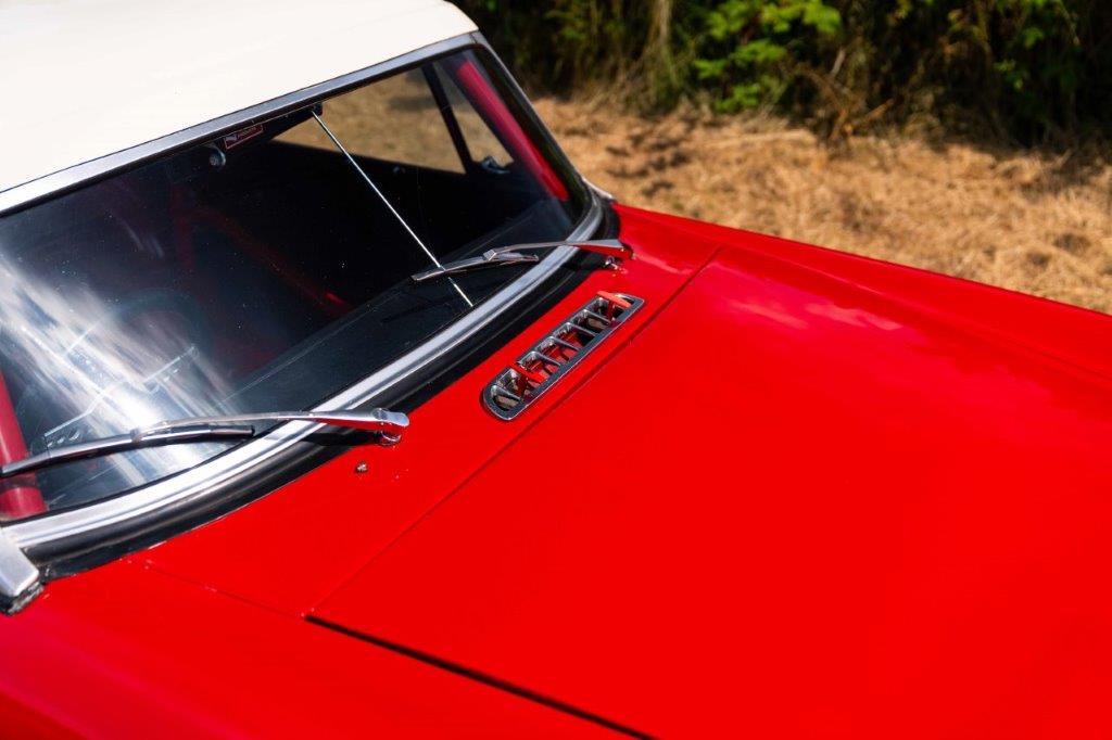 MGB FIA RACE CAR 1964