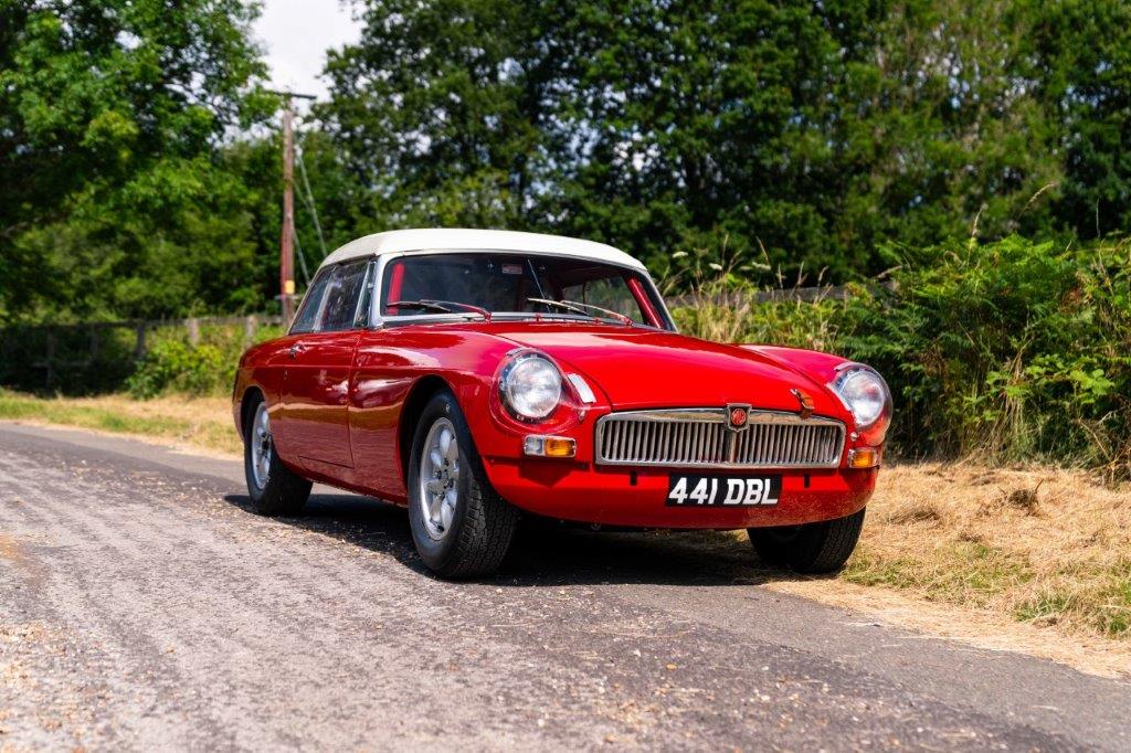 MGB FIA RACE CAR 1964