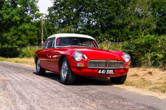 MGB FIA RACE CAR 1964