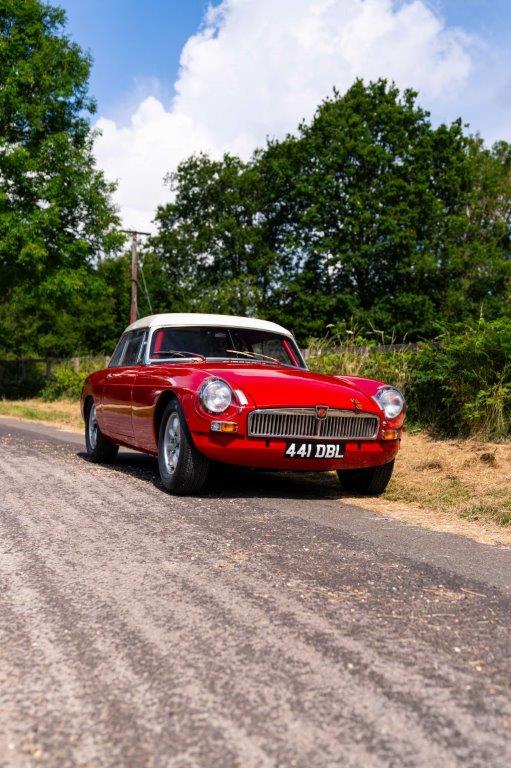 MGB FIA RACE CAR 1964