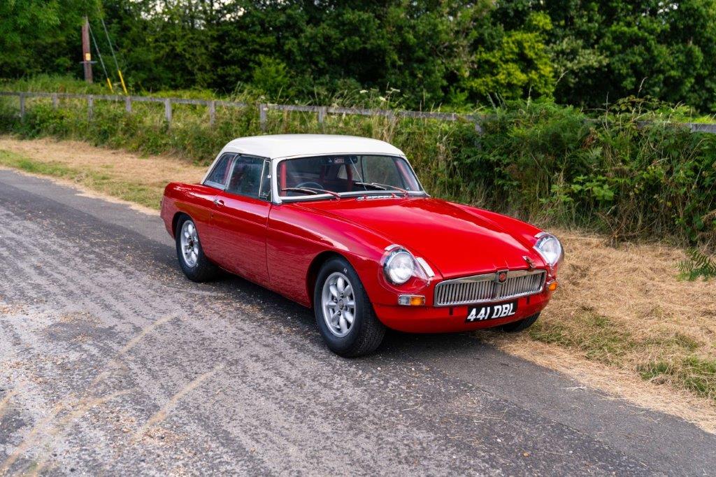 MGB FIA RACE CAR 1964