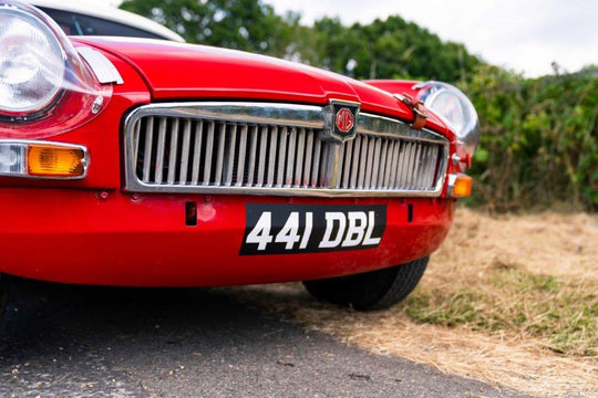 MGB FIA RACE CAR 1964