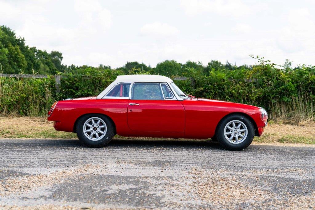 MGB FIA RACE CAR 1964