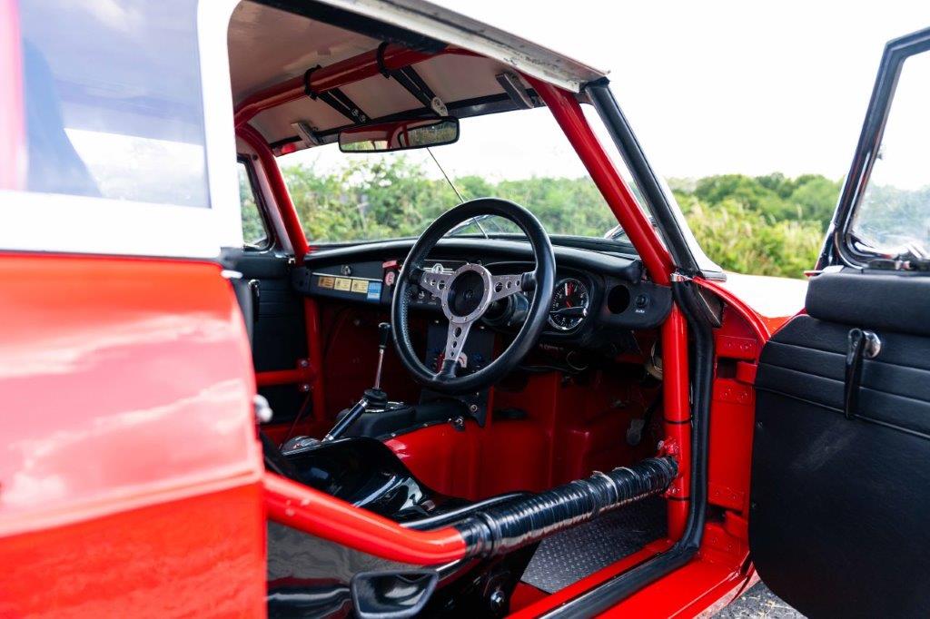 MGB FIA RACE CAR 1964