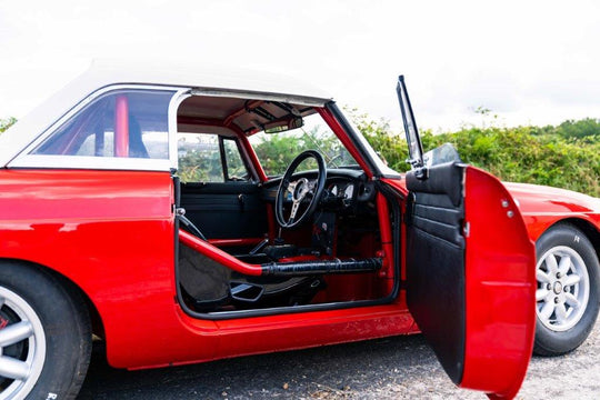 MGB FIA RACE CAR 1964