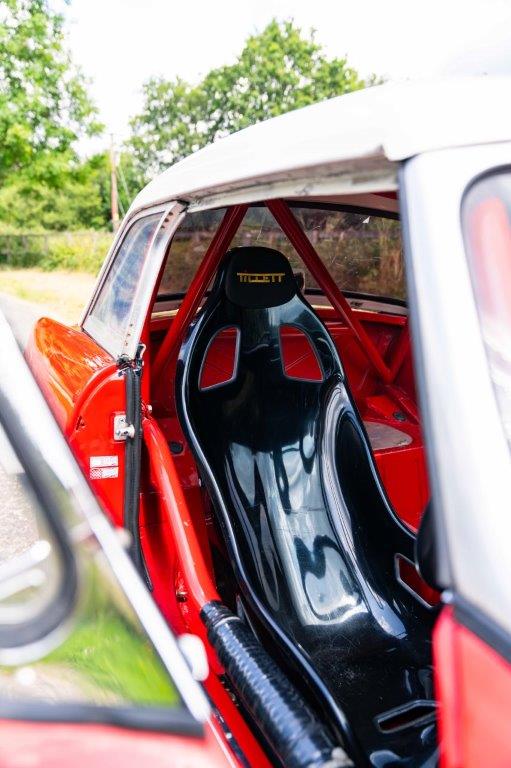 MGB FIA RACE CAR 1964