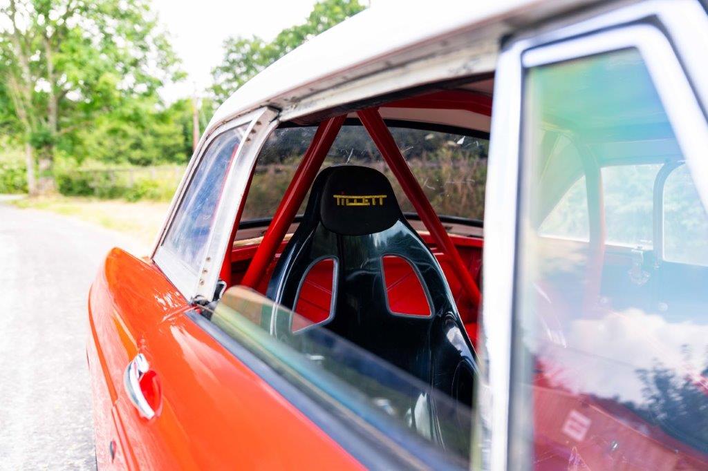 MGB FIA RACE CAR 1964