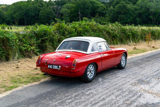 MGB FIA RACE CAR 1964