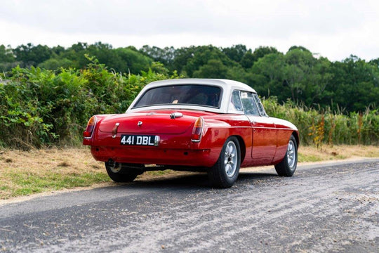 MGB FIA RACE CAR 1964