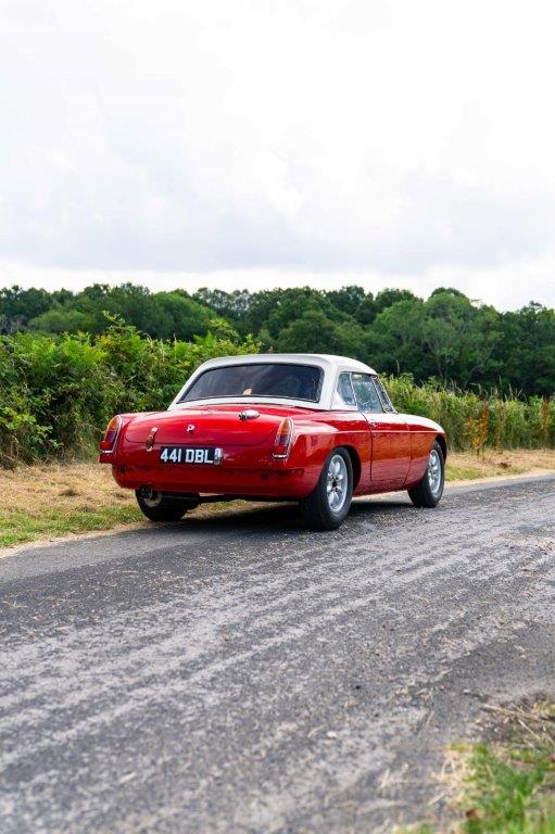 MGB FIA RACE CAR 1964