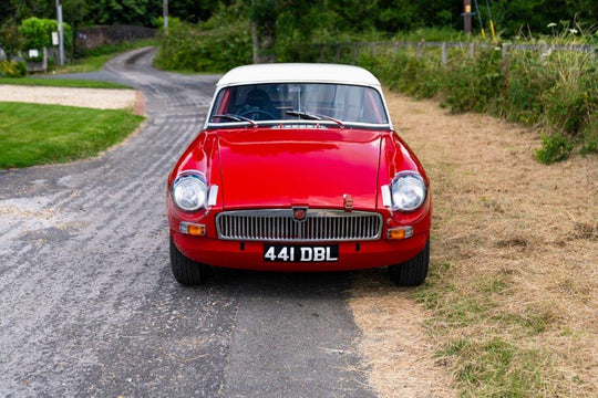 MGB FIA RACE CAR 1964