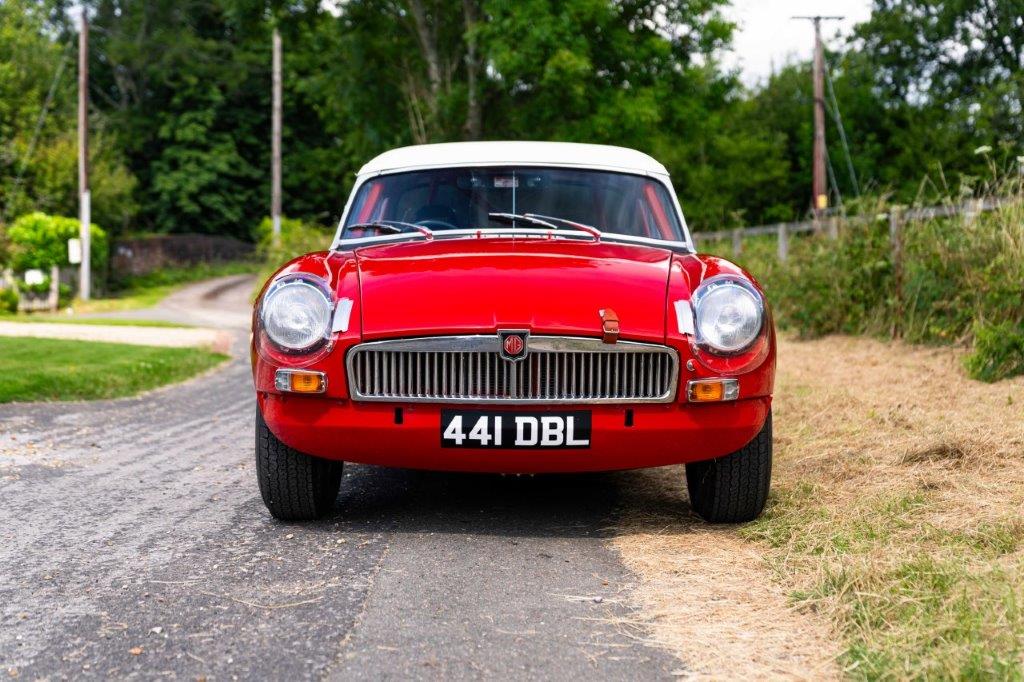 MGB FIA RACE CAR 1964