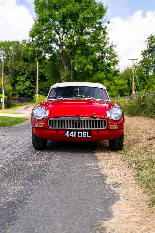 MGB FIA RACE CAR 1964