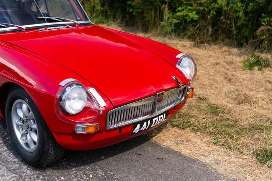 MGB FIA RACE CAR 1964