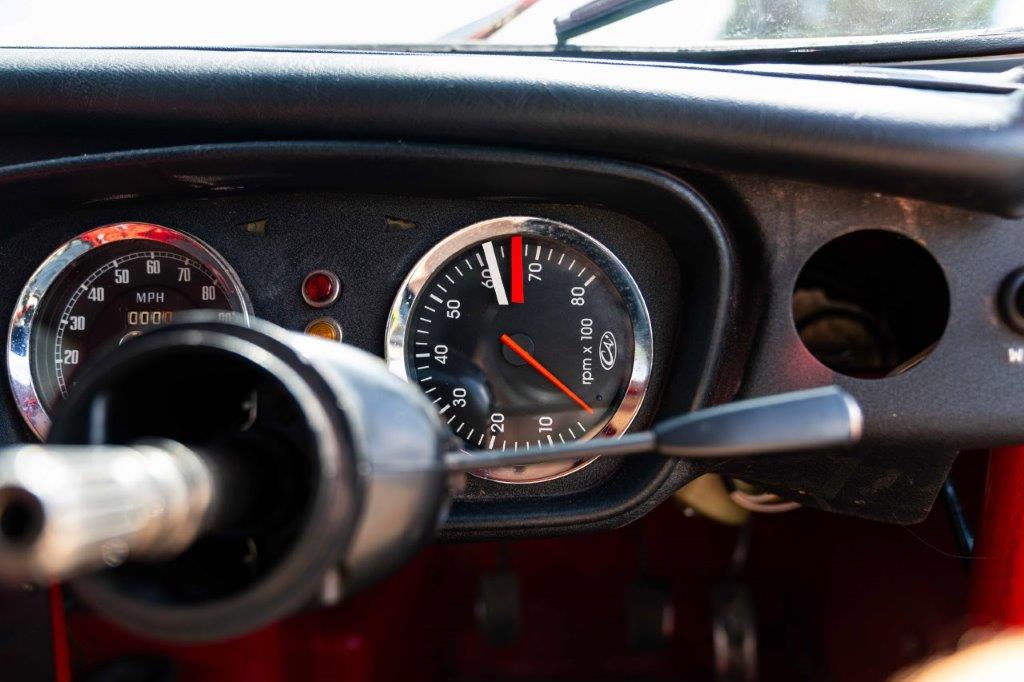 MGB FIA RACE CAR 1964