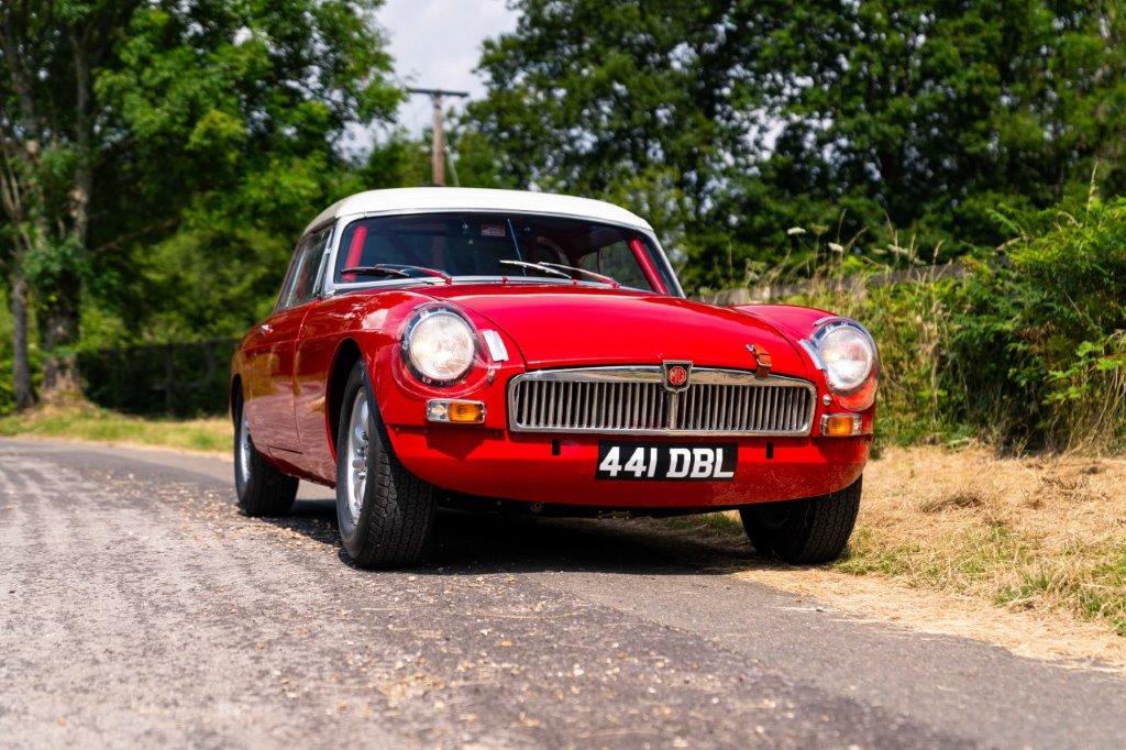 MGB FIA RACE CAR 1964