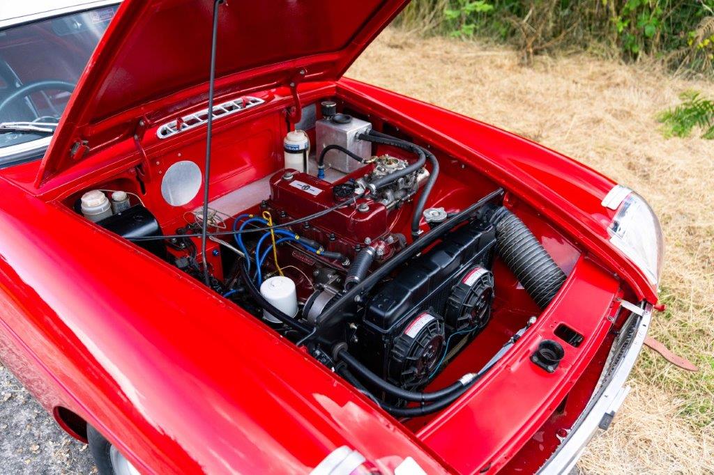 MGB FIA RACE CAR 1964