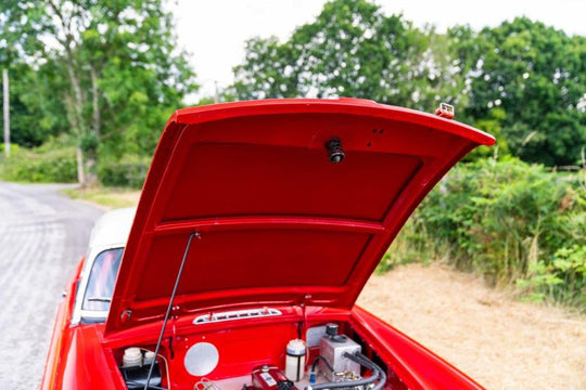 MGB FIA RACE CAR 1964