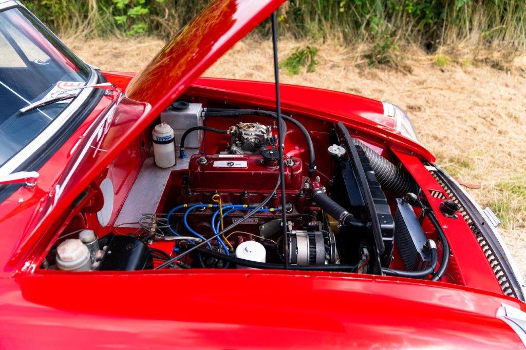 MGB FIA RACE CAR 1964