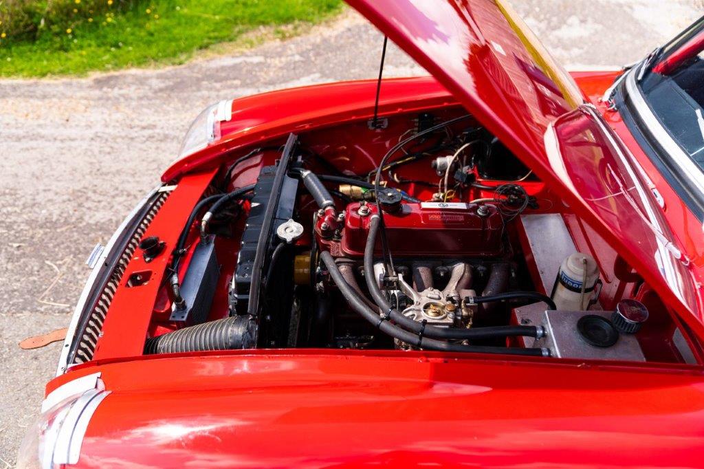 MGB FIA RACE CAR 1964